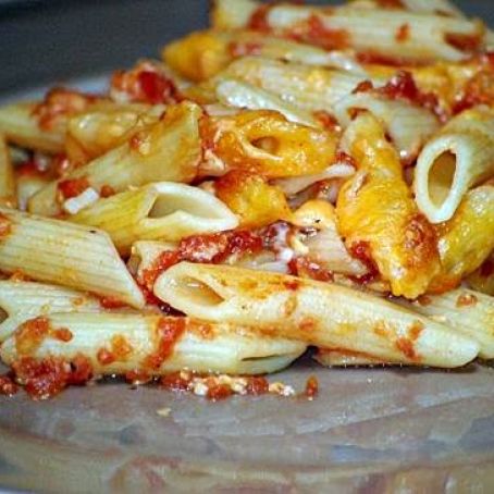 Macarronada Ranchera (Mexican Mac & Cheese)