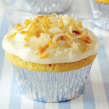 Coconut Cupcakes