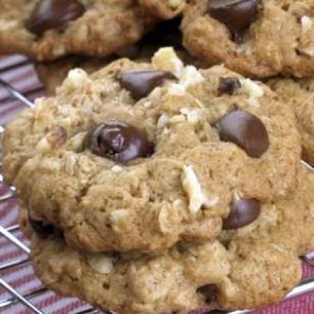 Oatmeal Chocolate Chip Cookies