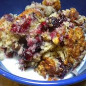 Baked Oatmeal with Scrambled Eggs
