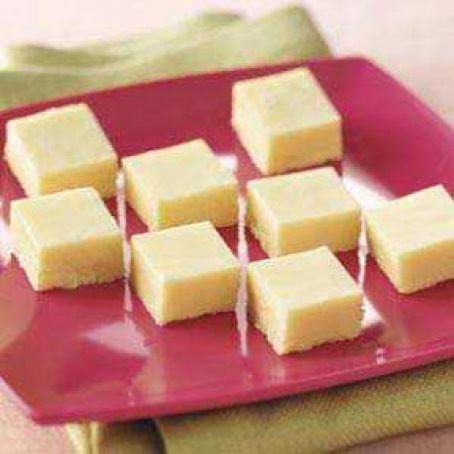 Creamy Lemon Fudge