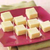 Creamy Lemon Fudge