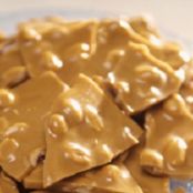 Caramel Peanut Brittle