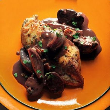 QUCK COQ au VIN
