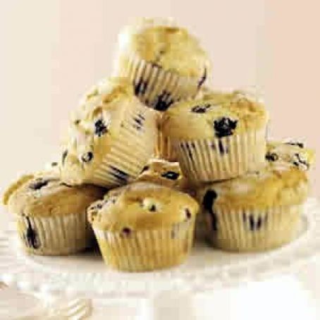 Nutmeg Blueberry Muffins 