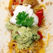 Slow Cooker Chicken Fajitas