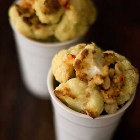 Roasted Cauliflower Popcorn