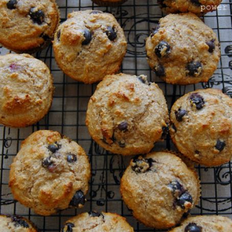 Paleo Almond Flour Muffins--Master Recipe (Gluten Free, Dairy Free)