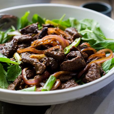 Shaking Beef - Vietnamese Stir Fry