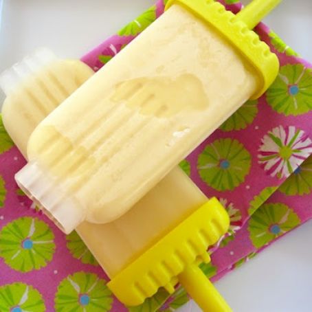Mango Popsicles