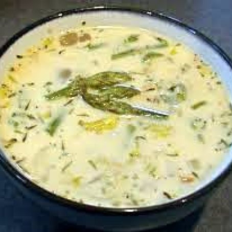 Chicken & Asparagus Chowder