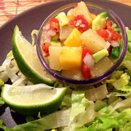 Pineapple Avocado Mango Salsa Recipe