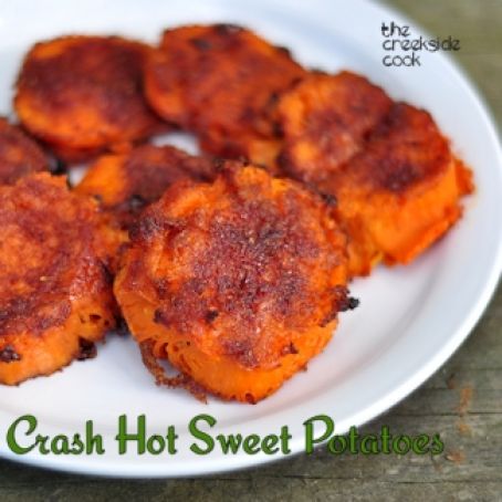 Crash Hot Sweet Potatoes