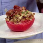 Blue Cheese and Bacon Broiled Tomatoes*