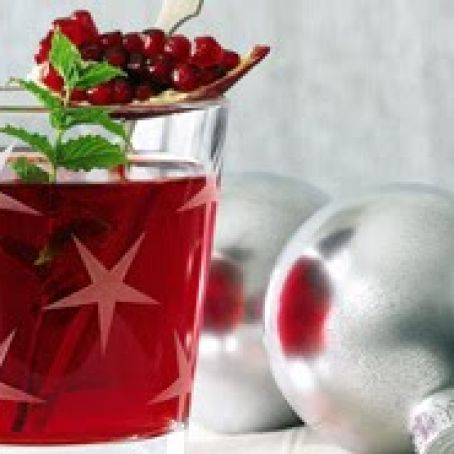 Cranberry Mint Mojito