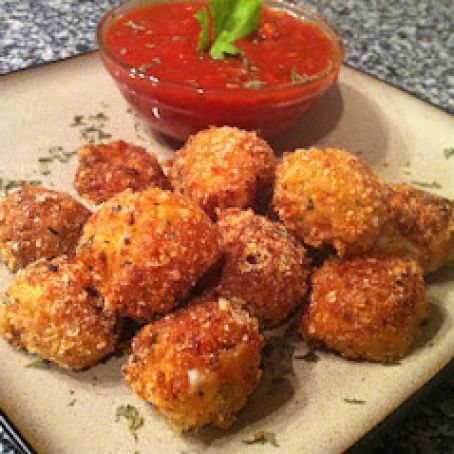 Fried Mozzarella Balls