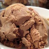 Chocolate Almond Ice Cream