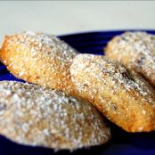 Lemon Blueberry Madelines