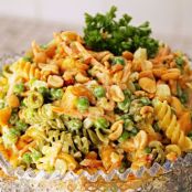 Peanut Pasta Salad