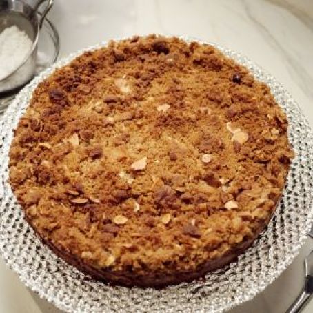 CHOCOLATE-ALMOND CHEESECAKE