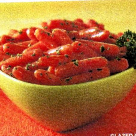 Carrots, Glazed  (Baby)