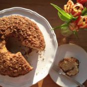 The Back in the Day Bakery Cinnamon-Sour Cream Coffee Cake