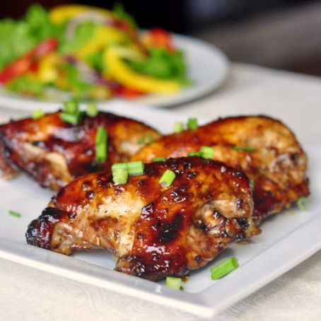Honey Soy Chicken Breasts