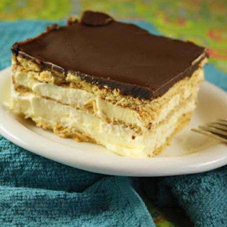Chocolate Eclair Dessert