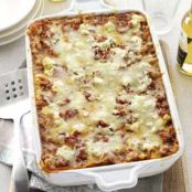 Buffalo Chicken Lasagna