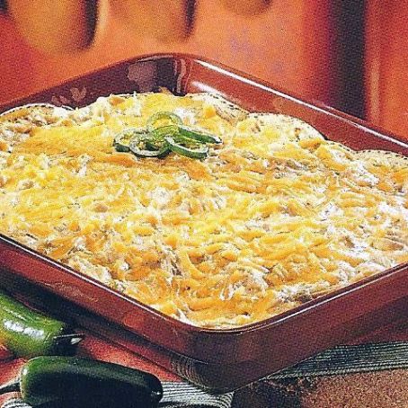 Chicken Tortilla Bake