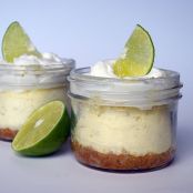 Microwave Lime Cheesecake