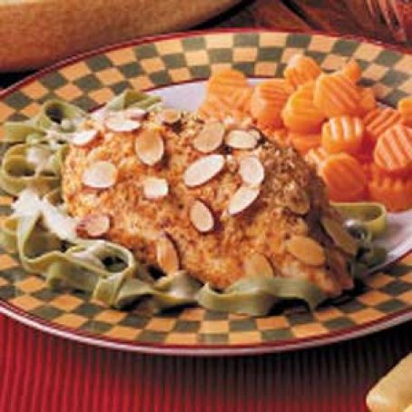 Baked Almond Chicken