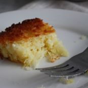 Impossible Coconut Pie