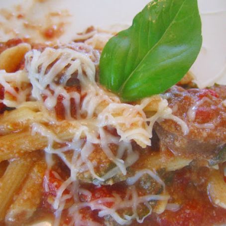 Balsamic Noodles with Italian Sausage