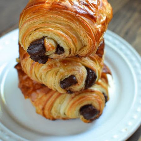 Chocolate Croissants (Pain Au Chocolat)