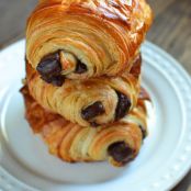 Chocolate Croissants (Pain Au Chocolat)