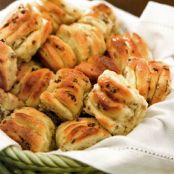 Sausage Yeast Rolls