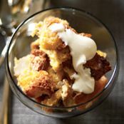 Apple Bread Pudding