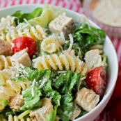 Chicken Caesar Pasta Salad