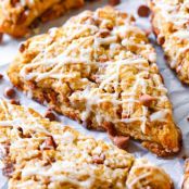 Cinnamon Chip Scones