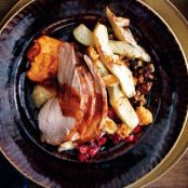 Adobo Turkey with Red-Chile Gravy