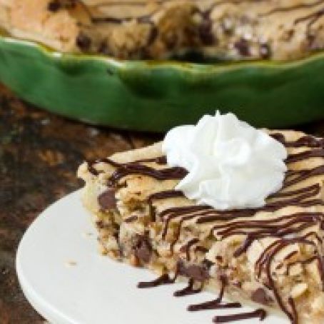 Kentucky Chocolate Chip Pecan Pie