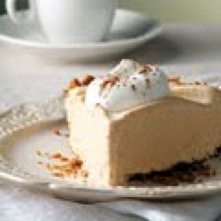 Frozen Pumpkin Mousse Pie