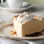 Frozen Pumpkin Mousse Pie