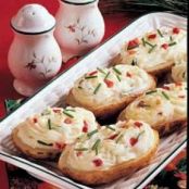 Fancy Baked Potatoes