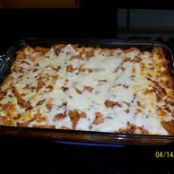 Italian Chicken-and-Pasta Bake