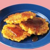 Golden Bacon Corn Cakes