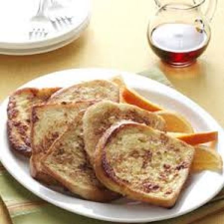 Not-So-Traditional French Toast