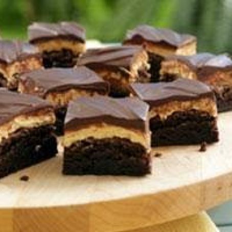 Peanut Butter Truffle Brownies