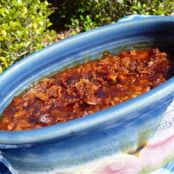 Slow Cooker Bean Casserole
